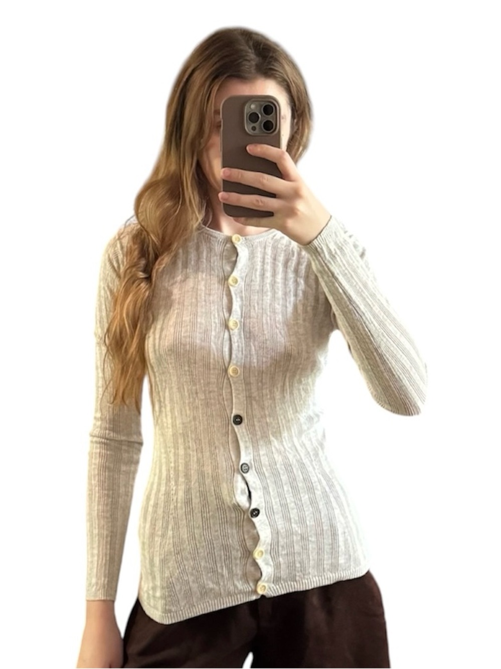 Ann Demeulemeester Button-Up Cardigan